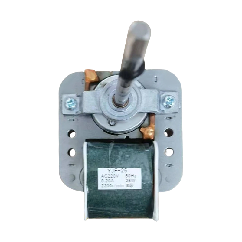 Motor de polo sombreado de bajo ruido ajustable de tres velocidades YJF-25 para electrodomésticos