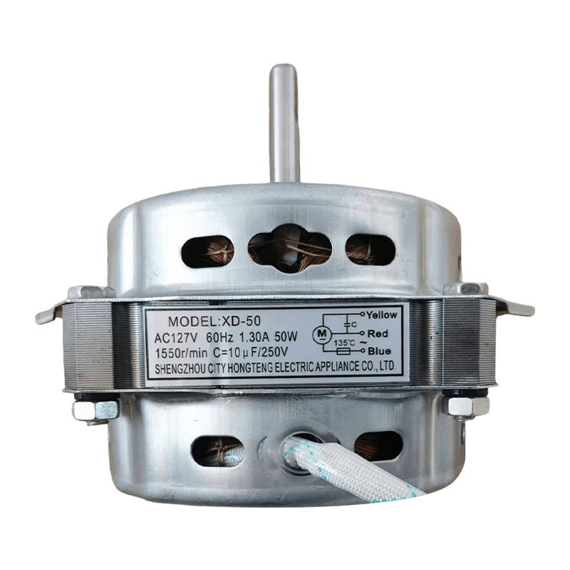 Motores diseñados específicamente para lavadoras pequeñas en Sudamérica