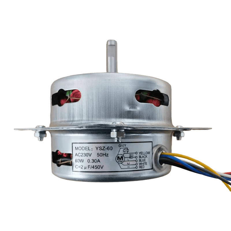 Ventilador de refrigeración ajustable de tres velocidades YSZ-45, adecuado para electrodomésticos