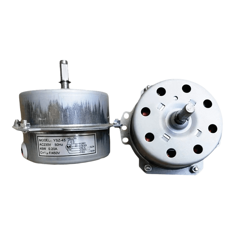 Motor de ventilador para electrodomésticos ajustable de tres velocidades YSZ-45