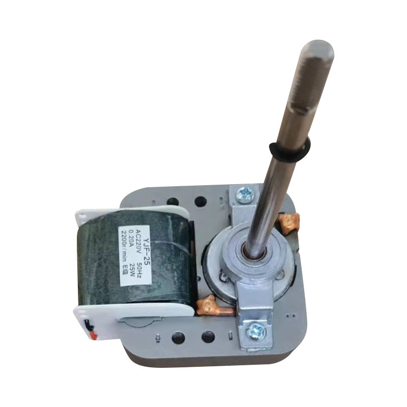 Motor de polo sombreado de bajo ruido ajustable de tres velocidades YJF-25 para electrodomésticos